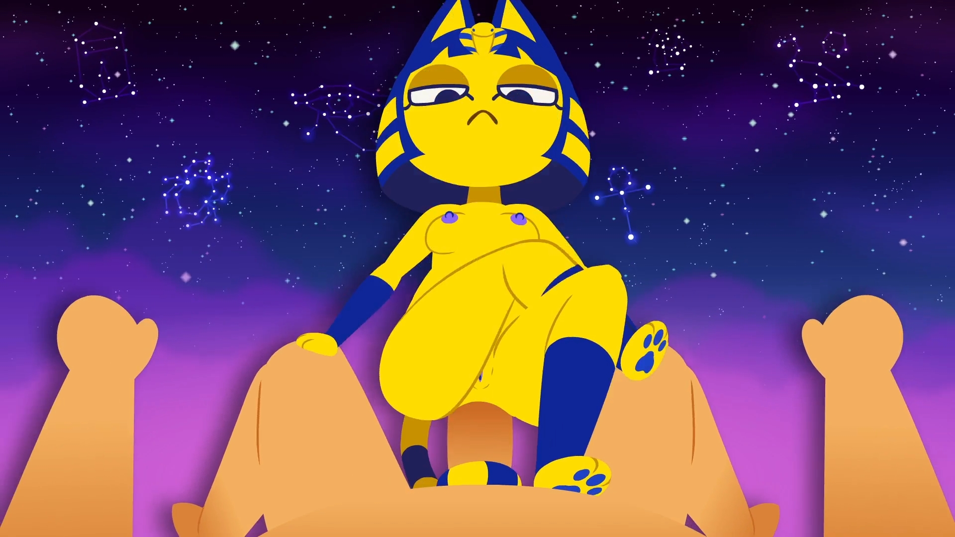 Ankha zone rule34